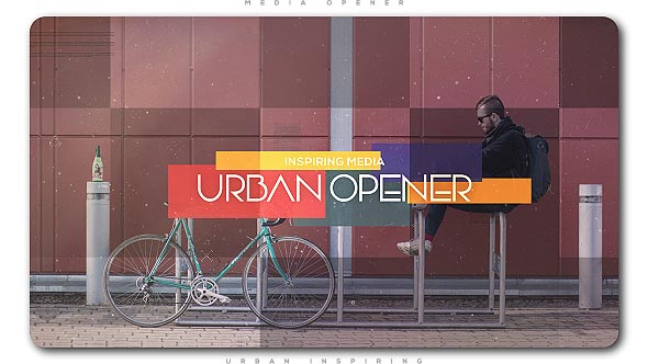 Videohive Urban Inspiring Media Opener | Slideshow Openers template preview