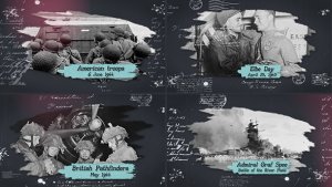 Videohive History Slideshow 20057757 Video Displays template preview