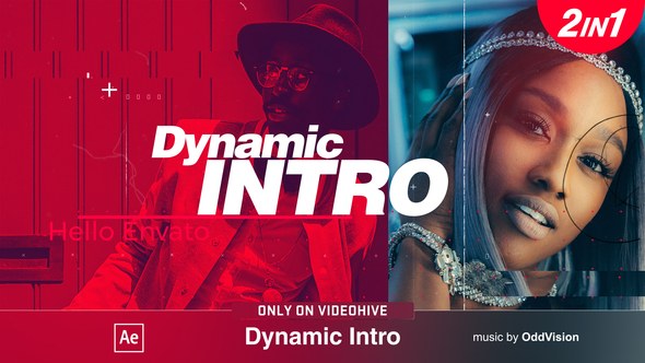 Videohive Intro 22007418 Openers template preview