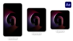 Videohive Vertical Logo Logo Stings template preview
