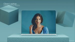 Videohive Clean Laptop Screen Mockup Product Promo template preview