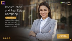Videohive Construction and Real Estate Company Product Promo template preview