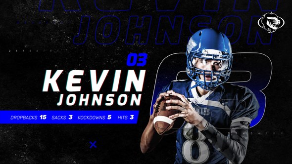 Videohive Sports Team Introduction 38923140 Broadcast-packages template preview