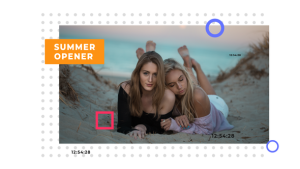 Videohive Trend Summer Slideshow Openers template preview