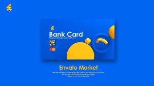 Videohive Bank Card Promo Product Promo template preview