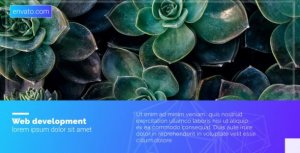 Videohive Minimal Presentation 20121908 Video Displays template preview