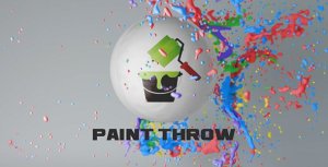 Paint Throw Video Displays template preview