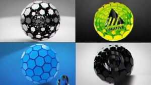 Videohive Tech Sphere Logo Reveals Logo Stings template preview