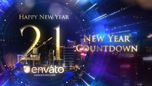 Videohive New Year Countdown 29654005 Elements template preview