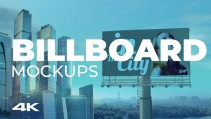 Videohive Billboard Mockups Product Promo template preview