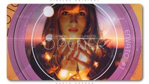 Videohive Circles Original Photo Opener Openers template preview