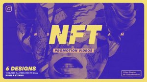Videohive NFT Promotion Instagram Product Promo template preview