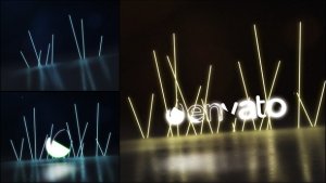 Videohive Neon Light Logo Logo Stings template preview