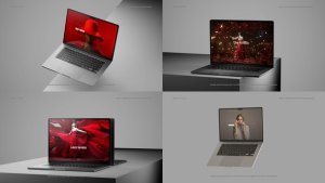 Videohive Laptop Mockup Web Promo Product Promo template preview