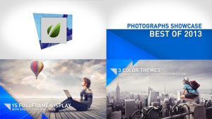 Videohive Photographs Slides Video Displays template preview