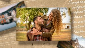 Videohive Memories Photo Slideshow 54192565 Openers template preview