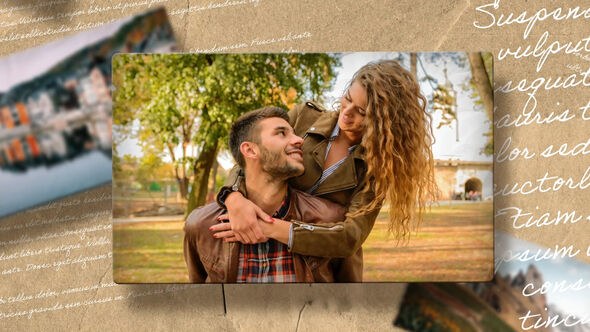 Videohive Memories Photo Slideshow 54192565 Openers template preview