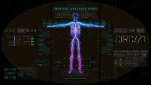 Videohive HUD Medical Nervous Elements template preview