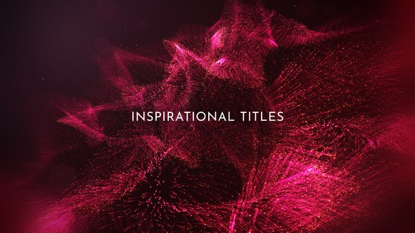 Videohive Inspirational Titles 32392374 Titles template preview