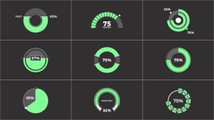Videohive Circle Infographic Infographics template preview