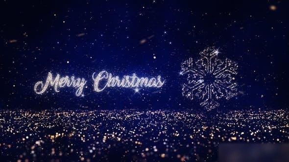 Videohive Christmas Festive Openers template preview