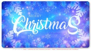 Videohive Emotional Christmas Slideshow Openers template preview