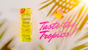 Videohive Tropical Twist Mockup Product Promo template preview