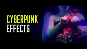 Videohive Cyberpunk Effects | After Effects Elements template preview