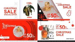 Videohive Christmas Sales Promo Product Promo template preview