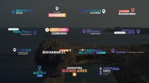 Videohive Location Titles 59752248 Titles template preview