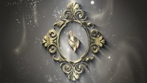 Videohive Luxury Gold Frame Logo Logo Stings template preview