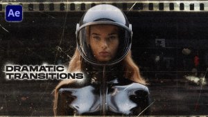 Videohive Dramatic Transitions | After Effects Elements template preview