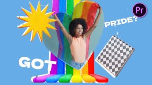LGBTQ+ Personal Promo Premiere Pro template preview