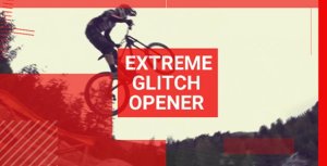 Videohive Extreme Glitch Opener Openers template preview