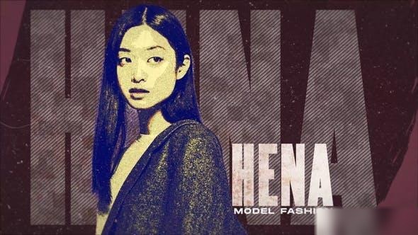 Videohive Grunge Intro 35515594 Openers template preview