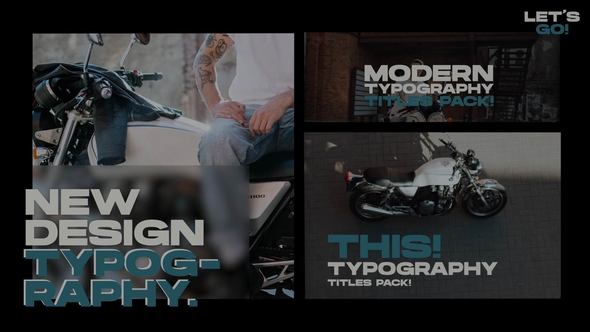 Videohive Kinetic Typography | After Effects 45459196 Titles template preview