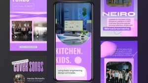 Videohive Business media insta stories Product Promo template preview
