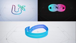 Videohive 3D Glossy Architecture Logo Logo Stings template preview