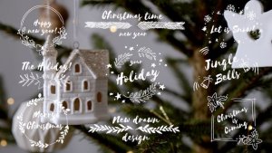 Videohive Christmas Titles Pack 48650576 Titles template preview
