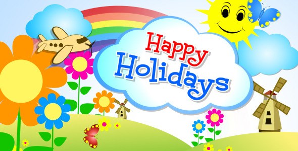 Videohive Beautiful Day - After Effects Templates Video Displays template preview