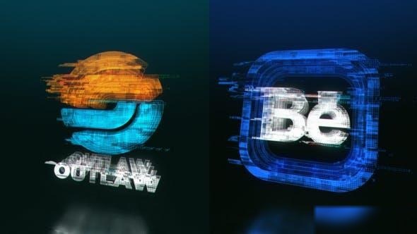 Videohive Digital Logo Reveal 44839376 Logo Stings template preview