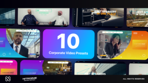 Videohive Corporate Typography Vol. 04 Titles template preview