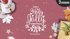 Videohive Christmas Festive Slideshow Video Displays template preview