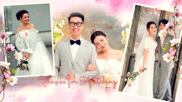 Videohive Wedding Photo Slideshow 57330505 Elements template preview