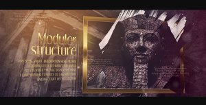 Videohive Journey to History Openers template preview