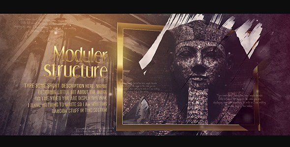 Videohive Journey to History Openers template preview