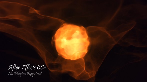 Videohive Magic Storm Logo Stings template preview