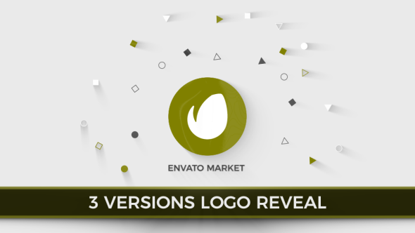 Videohive Minimal Logo Reveal 20088065 Logo Stings template preview