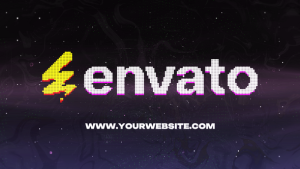 Videohive Pixel Glitch Logo 59373377 Logo Stings template preview