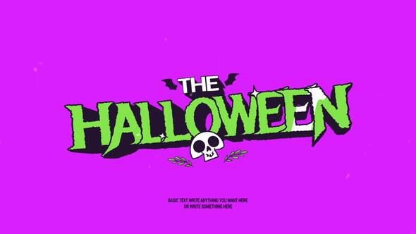 Videohive Halloween 48586819 Titles template preview